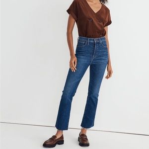 Madewell Cali Demi-Boot Jeans